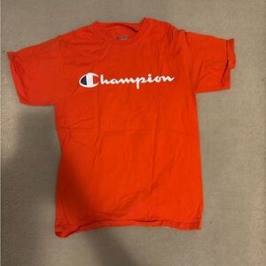 Champion Red T-Shirt